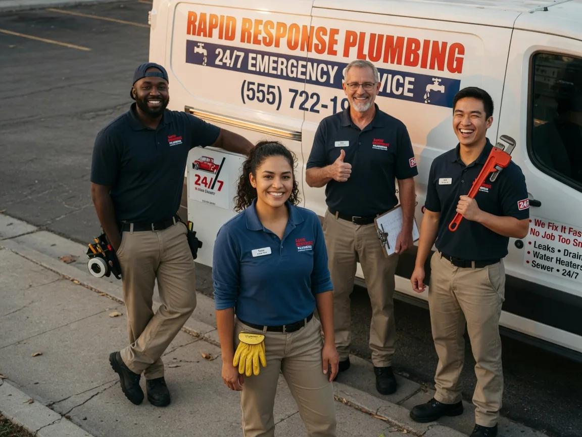 Emergency Plumber company in Brooks, ME