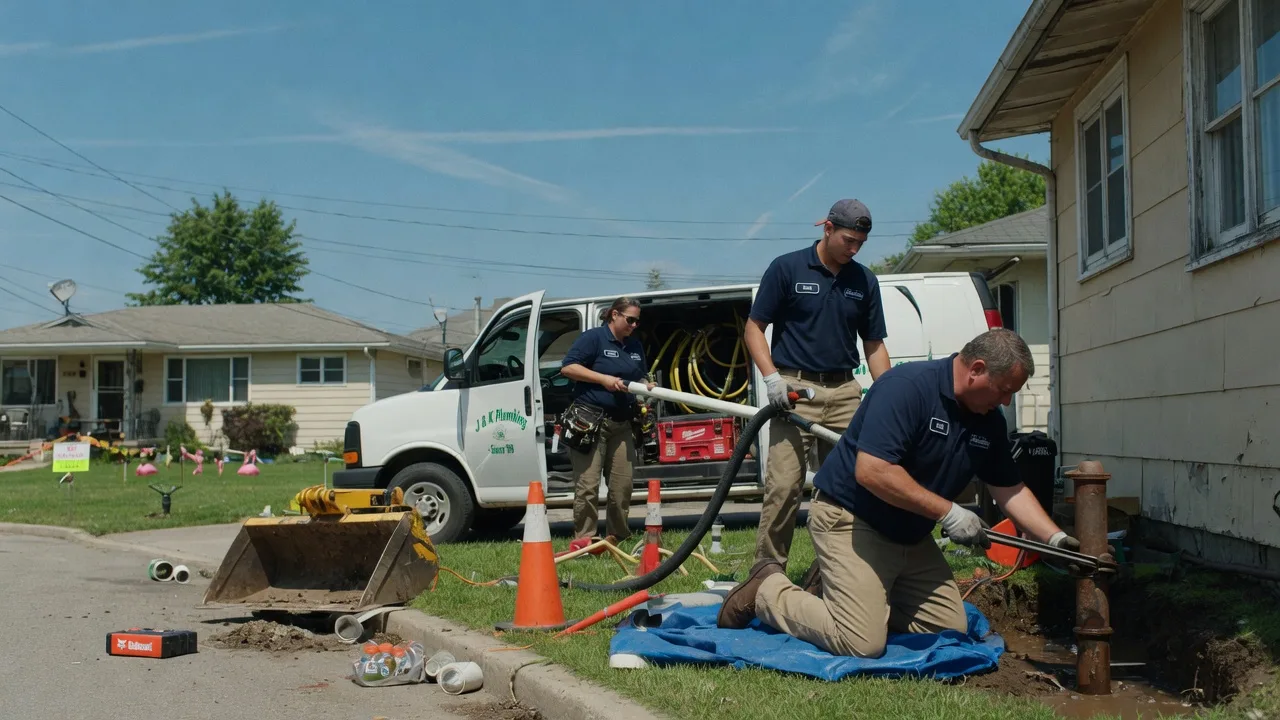 Emergency Plumber in Brooks, ME near me